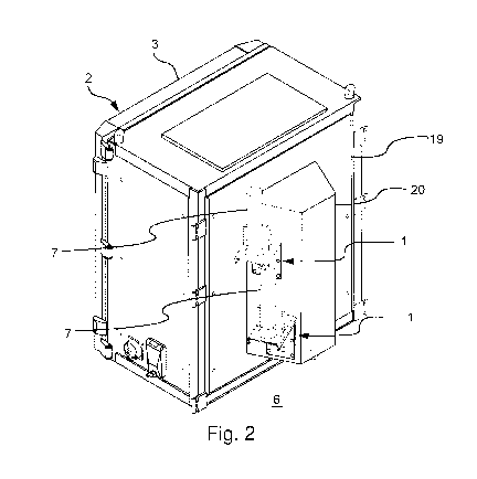 A single figure which represents the drawing illustrating the invention.